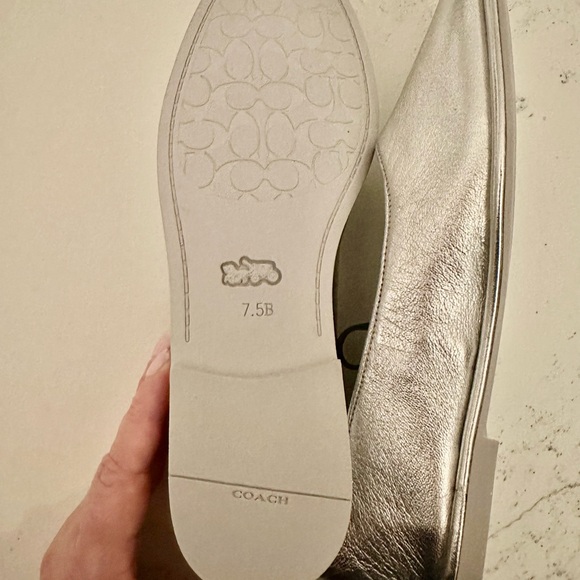 Coach Emilia Mary Jane Flat 🌺NEW🌺 - Picture 9 of 10